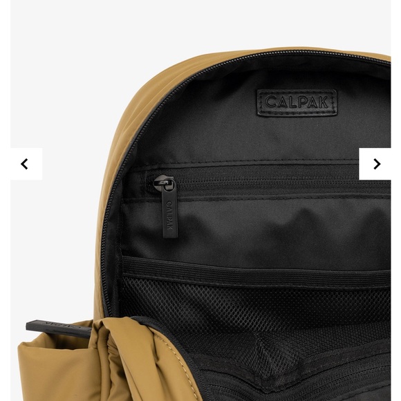 Calpak Tan Backpack - Picture 10 of 10